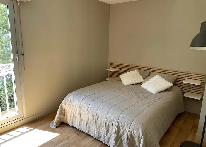 T3 Centre Proche Lägenhet Arcachon